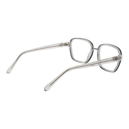 Guess Transparent Men’s Optical Frames – Trapezium Shape, 53mm