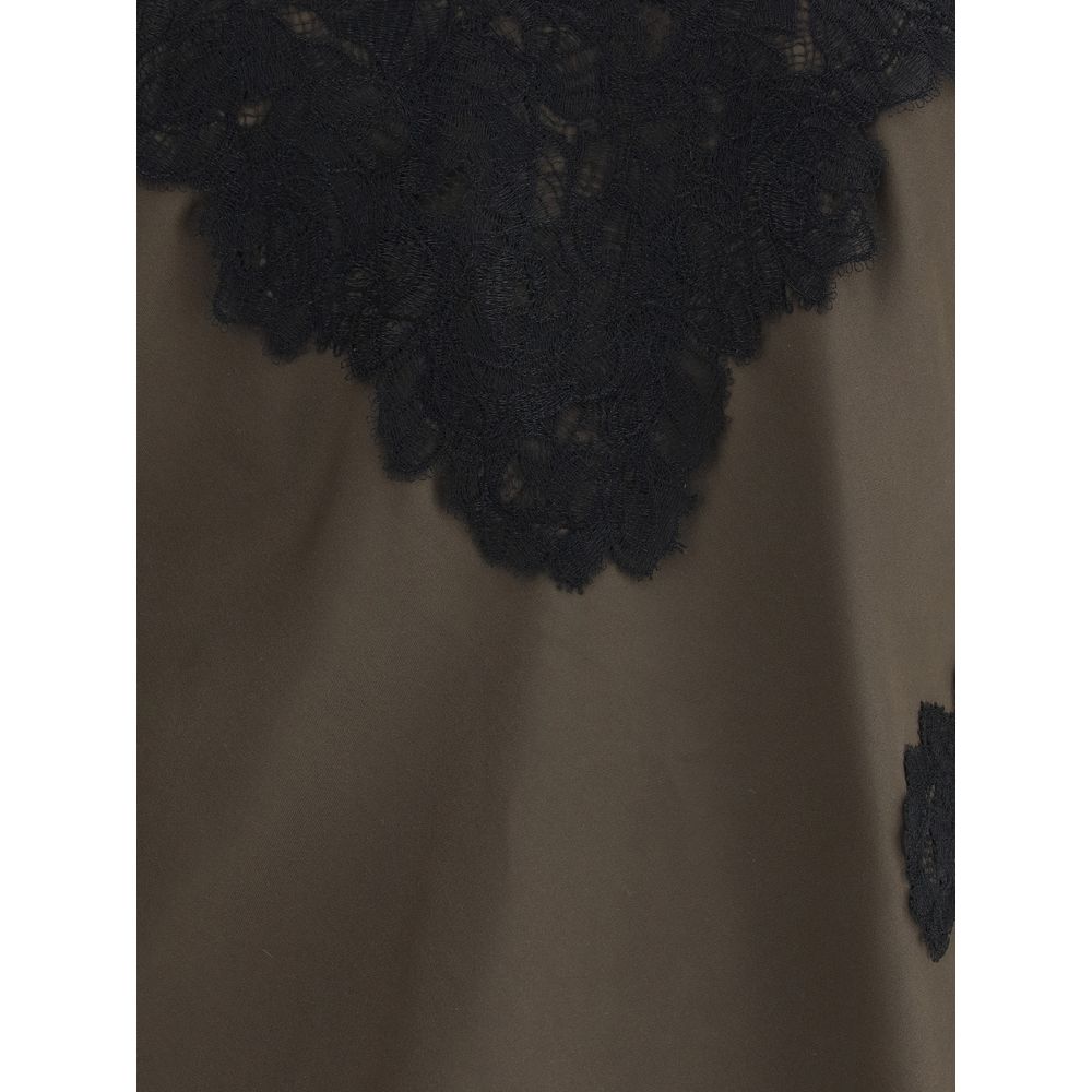 Rohe Silk and Lace Top
