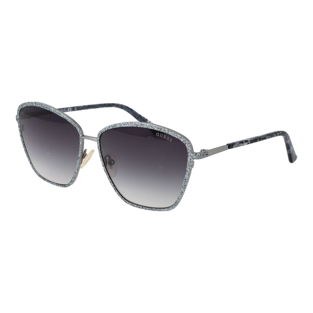 Guess Women’s Fashion Sunglasses – Black Full-Rim, 61mm