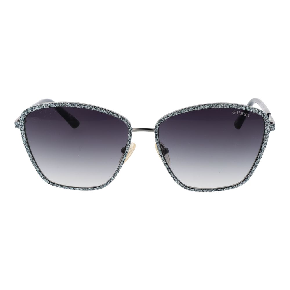 Guess Women’s Fashion Sunglasses – Black Full-Rim, 61mm