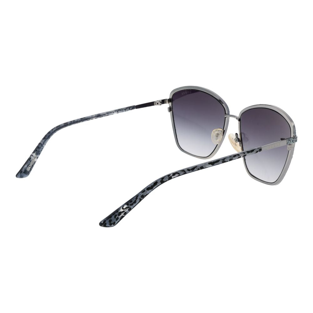 Guess Women’s Fashion Sunglasses – Black Full-Rim, 61mm