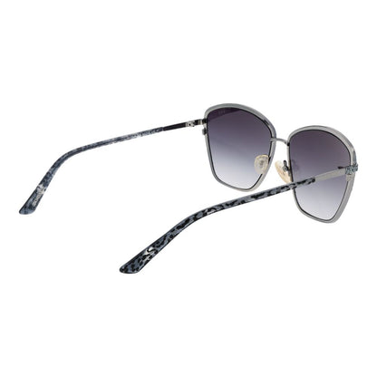 Guess Women’s Fashion Sunglasses – Black Full-Rim, 61mm