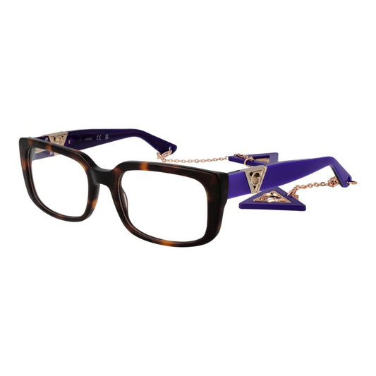 Guess Women’s Optical Frames – Brown Rectangle Design