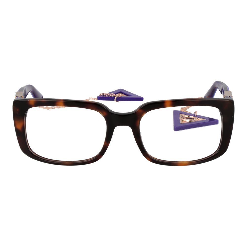 Guess Women’s Optical Frames – Brown Rectangle Design