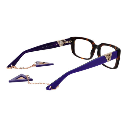 Guess Women’s Optical Frames – Brown Rectangle Design