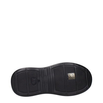 Prada Black Rubber Rain Ankle Boots