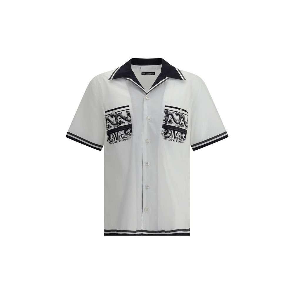 Dolce & Gabbana Short-sleeve Cotton Shirt