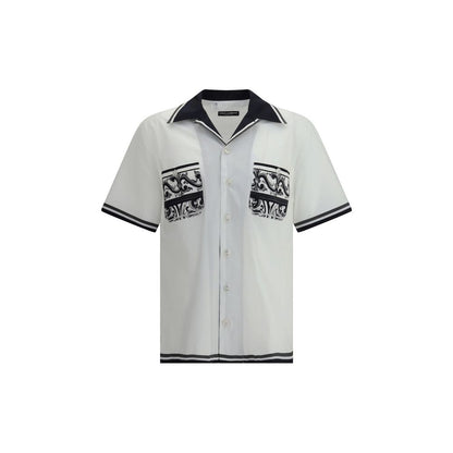 Dolce & Gabbana Short-sleeve Cotton Shirt
