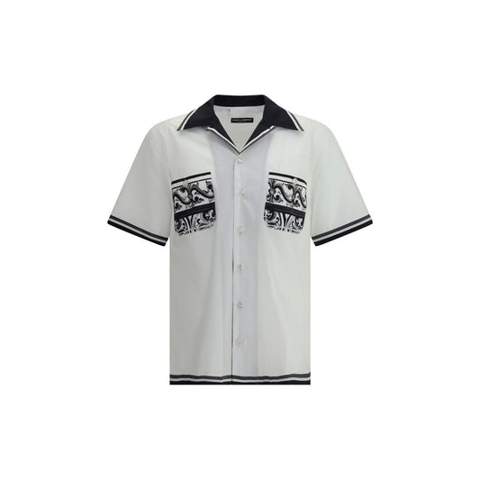 Dolce & Gabbana Short-sleeve Cotton Shirt
