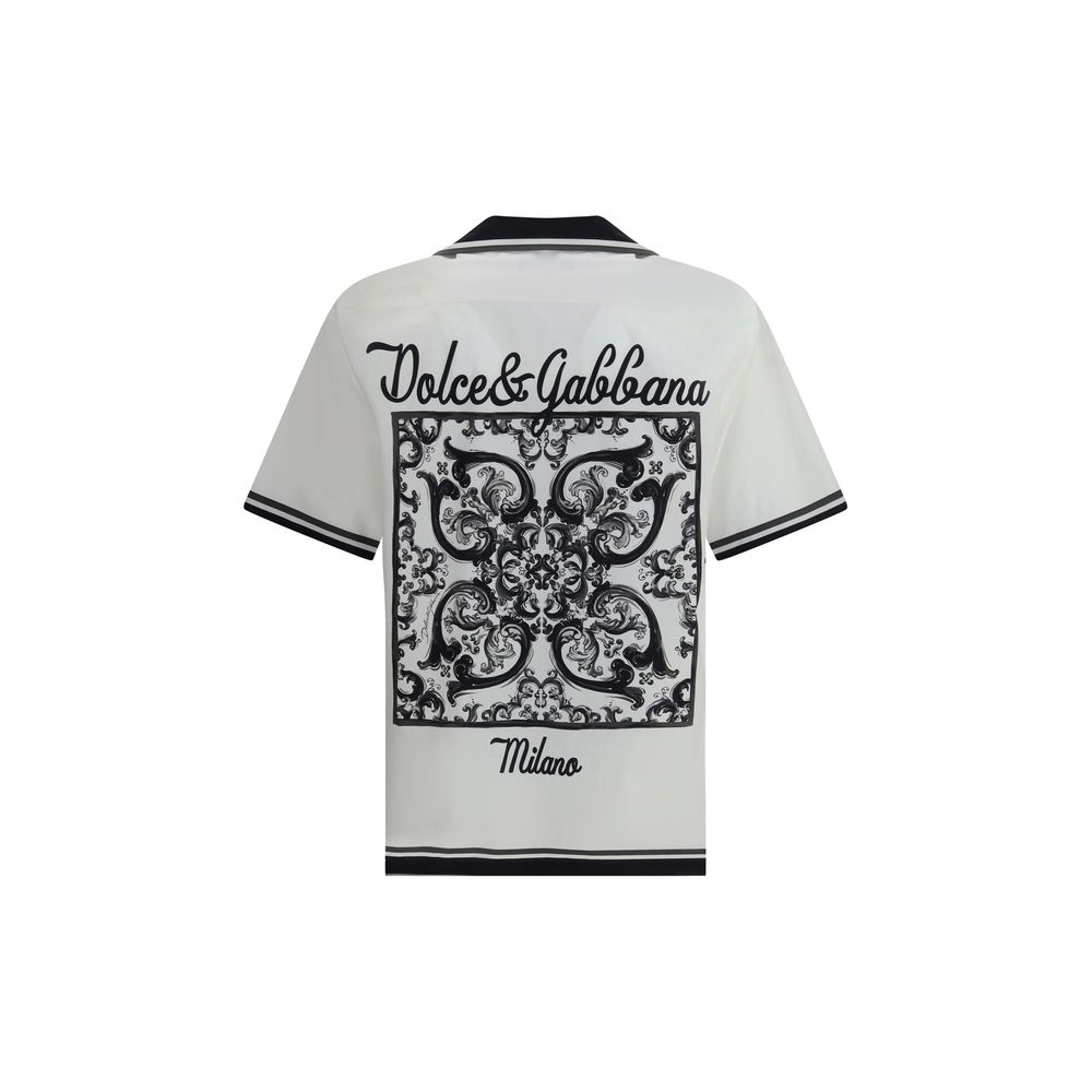 Dolce & Gabbana Short-sleeve Cotton Shirt