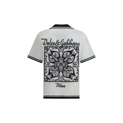 Dolce & Gabbana Short-sleeve Cotton Shirt