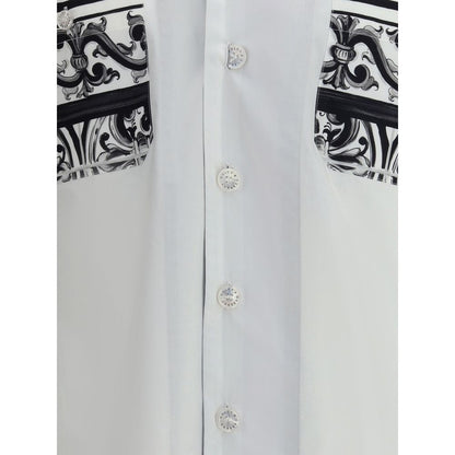 Dolce & Gabbana Short-sleeve Cotton Shirt