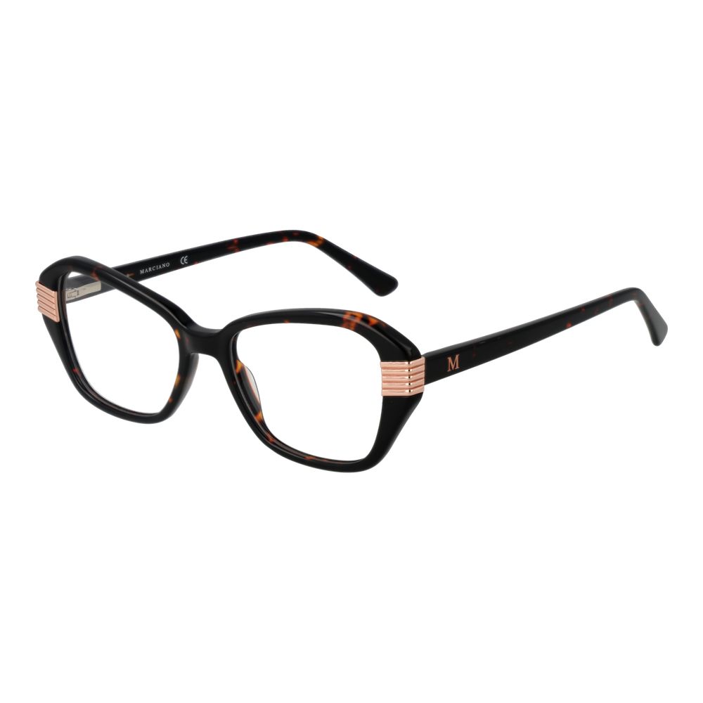 Marciano by Guess Women’s Optical Glasses – Brown Cat Eye Frame, 49mm