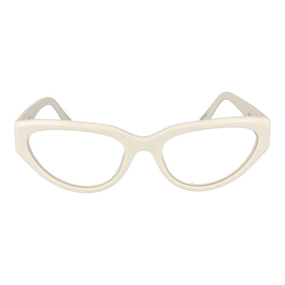 Guess Women’s Optical Glasses – White Cat Eye Frame, 53mm