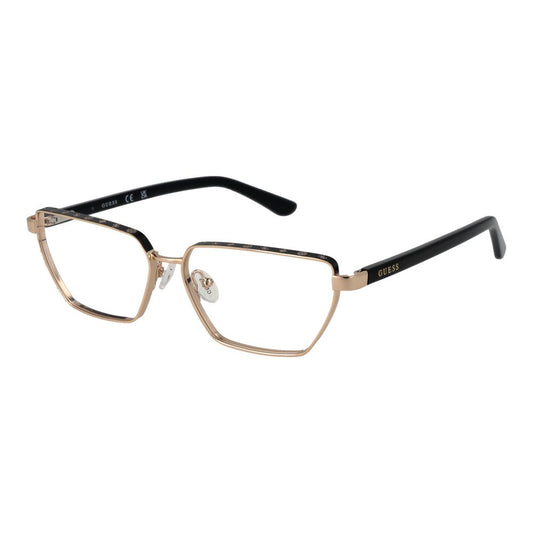Guess Women’s Optical Frames – Gold Butterfly Design, 55mm