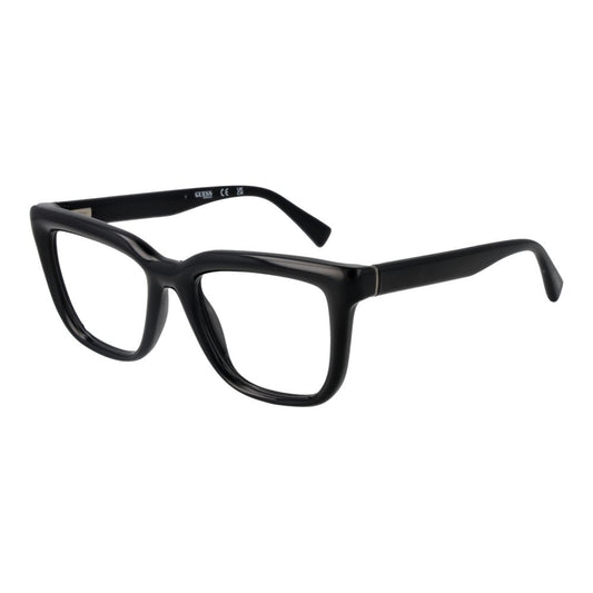 Guess Unisex Optical Glasses – Black Full-Rim Frame, 52mm
