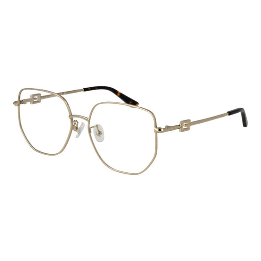 Guess Women’s Optical Frames – Gold Square Full-Rim, 55mm