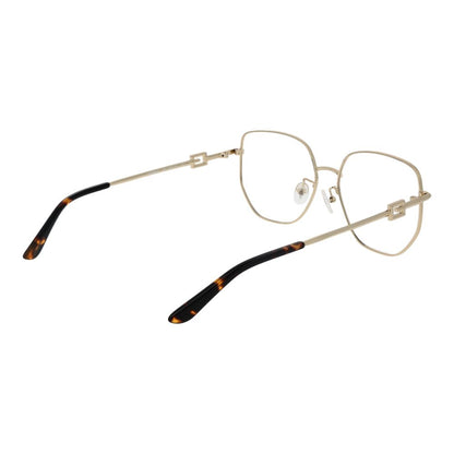 Guess Women’s Optical Frames – Gold Square Full-Rim, 55mm