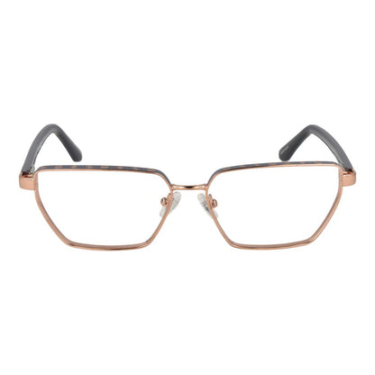 Guess Women's Rose Gold Optical Frames – Full-Rim, 55mm