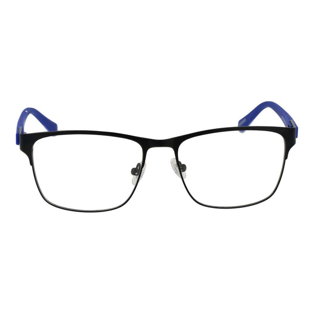 Guess Men’s Optical Glasses – Black Browline Frame, 55mm