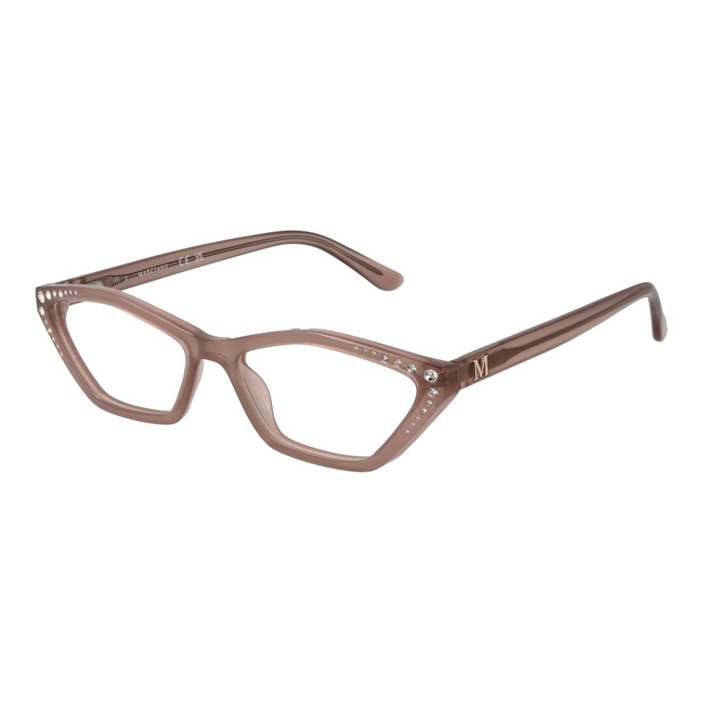 Marciano by Guess Women’s Optical Frames – Beige Cat Eye