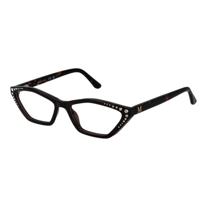 Marciano by Guess Women’s Brown Optical Frames – Cat Eye Design