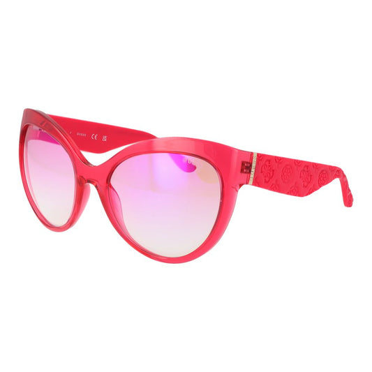 Guess Women's Round Sunglasses – Rose Full-Rim, 61mm