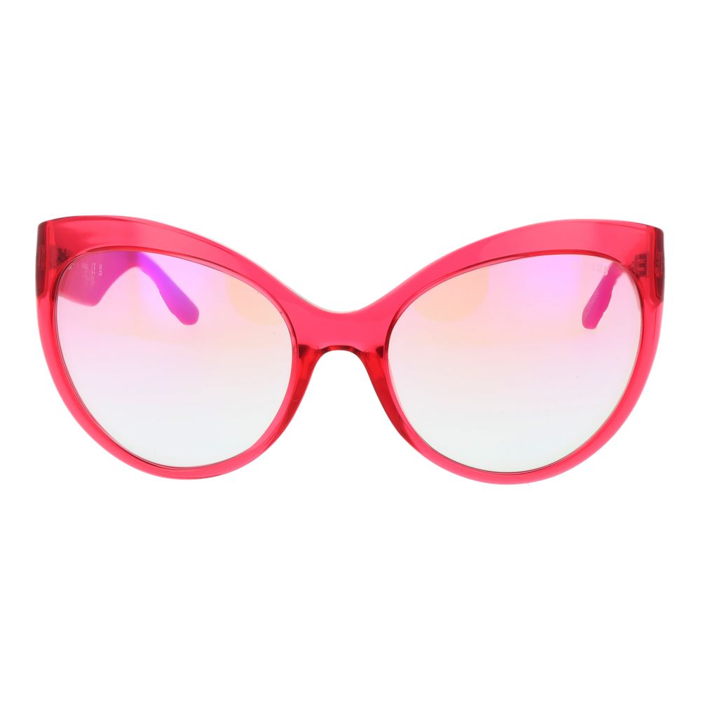 Guess Women's Round Sunglasses – Rose Full-Rim, 61mm