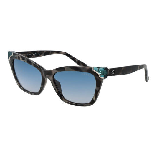 Guess Multicolor Cat Eye Sunglasses – 57mm UV Protection