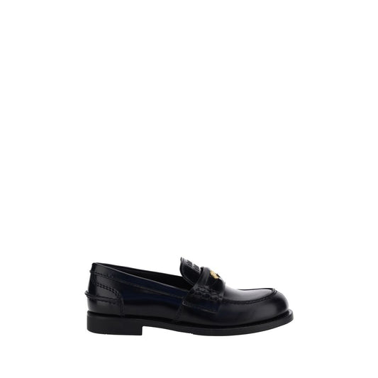 Miu Miu Calfskin Penny Loafers