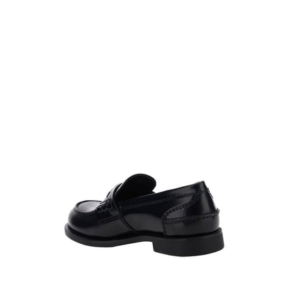 Miu Miu Calfskin Penny Loafers