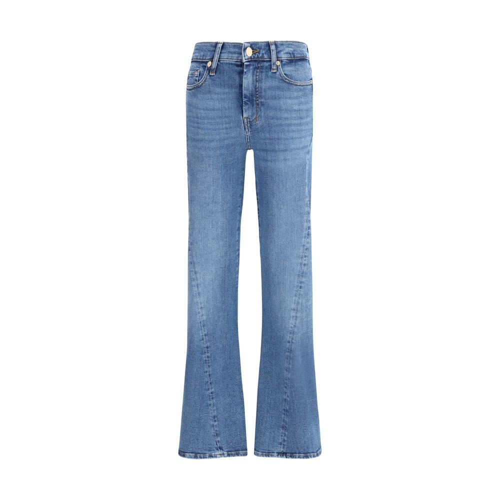 7FOR Dojo Tailorless Flare Jeans