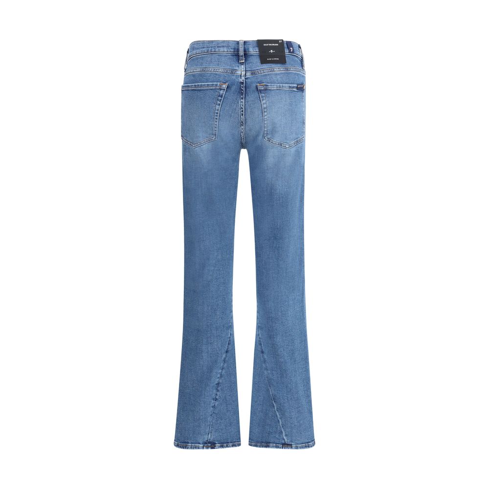 7FOR Dojo Tailorless Flare Jeans