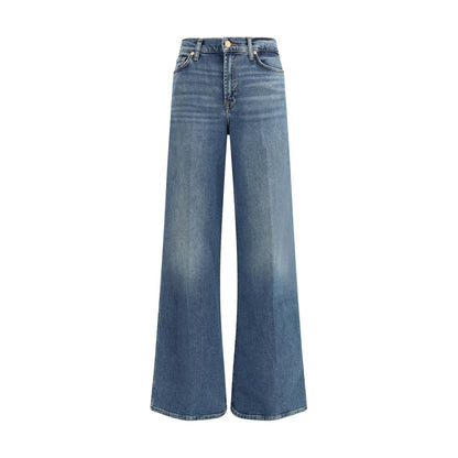 7FOR Lotta Luxe Wide Leg Jeans