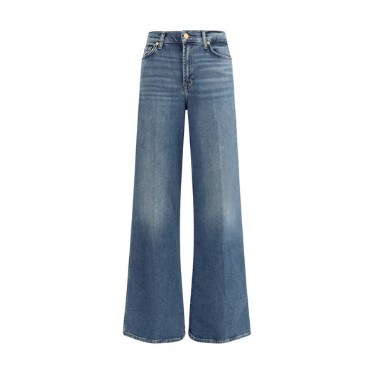 7FOR Lotta Luxe Wide Leg Jeans
