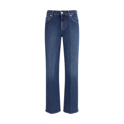 7FOR Calie Straight Jeans