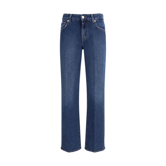 7FOR Calie Straight Jeans