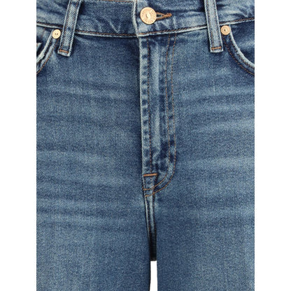 7FOR Lotta Luxe Wide Leg Jeans