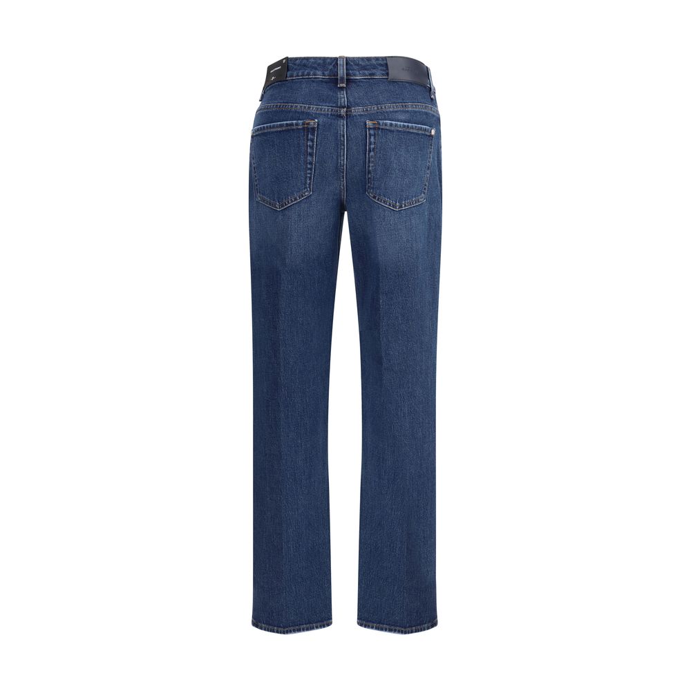 7FOR Calie Straight Jeans