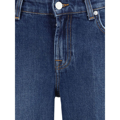 7FOR Calie Straight Jeans