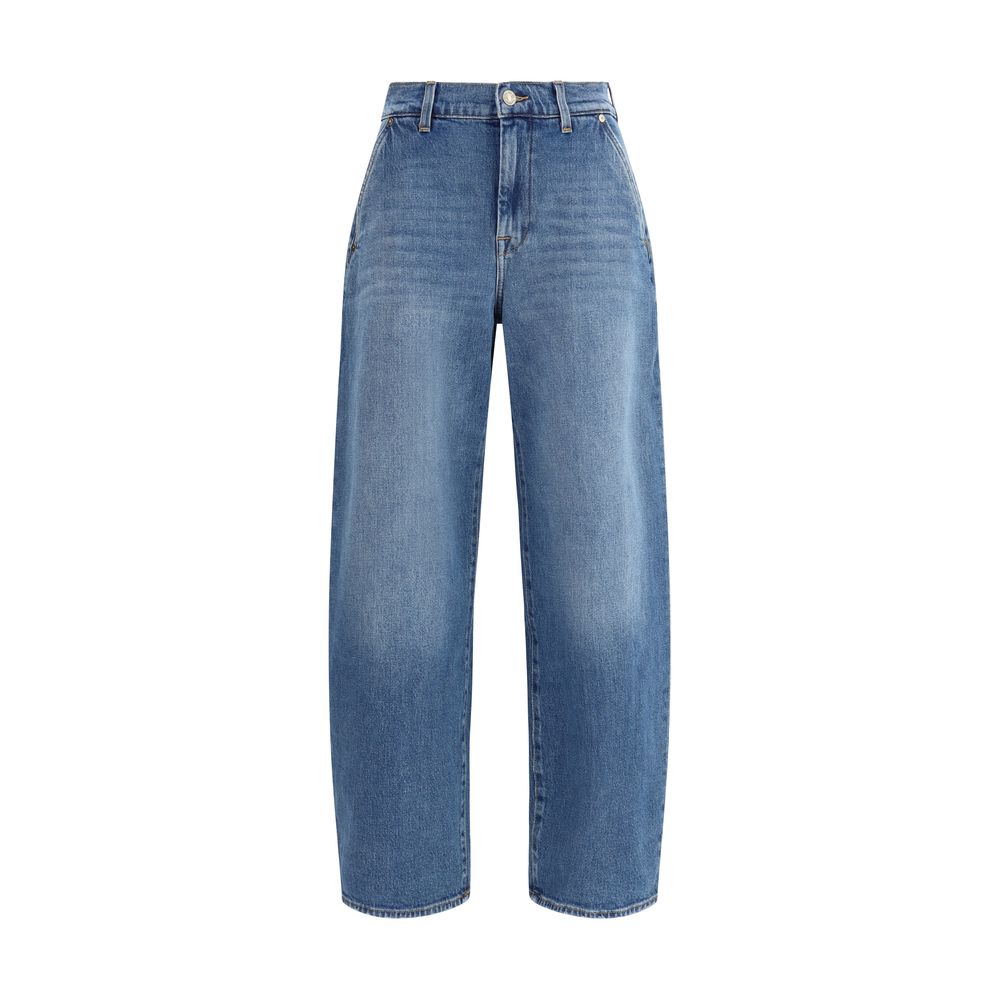 7FOR Bonnie Jeans - Relaxed Sophistication in Mid-Rise Fit