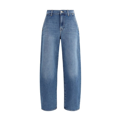 7FOR Bonnie Jeans - Relaxed Sophistication in Mid-Rise Fit