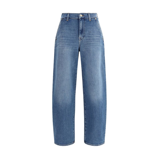 7FOR Bonnie Jeans - Relaxed Sophistication in Mid-Rise Fit