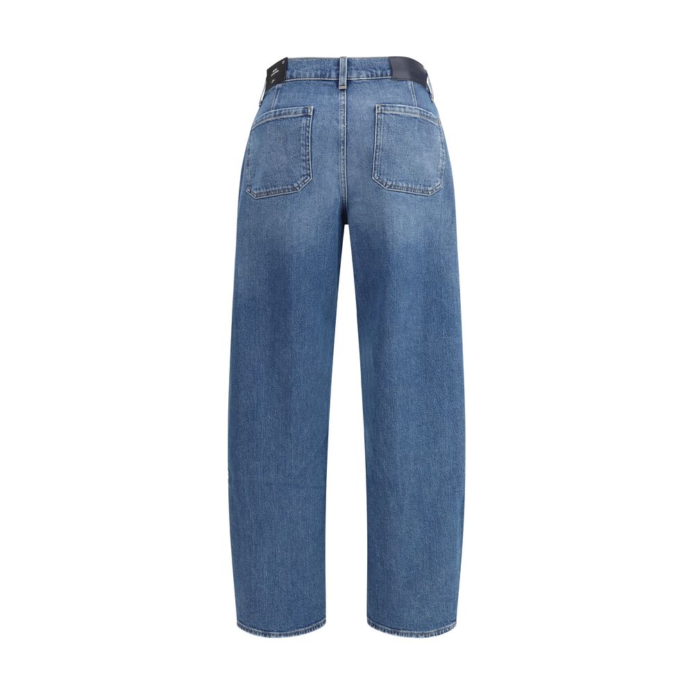 7FOR Bonnie Jeans - Relaxed Sophistication in Mid-Rise Fit