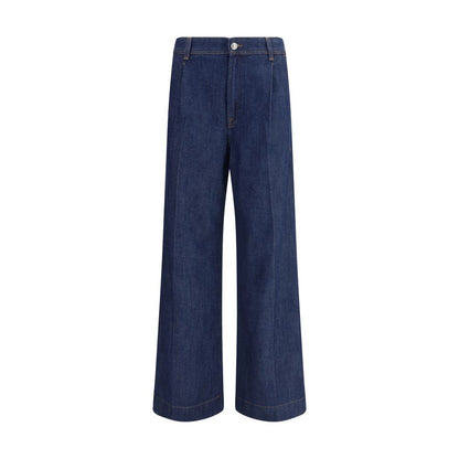 7FOR Halona Wide Leg Jeans