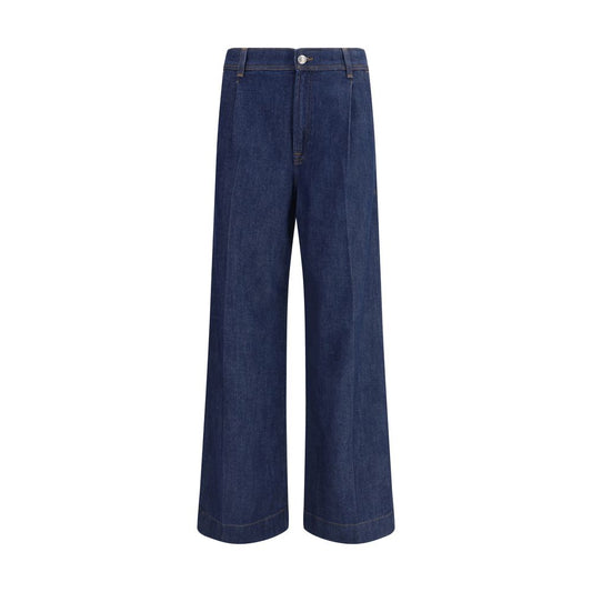 7FOR Halona Wide Leg Jeans