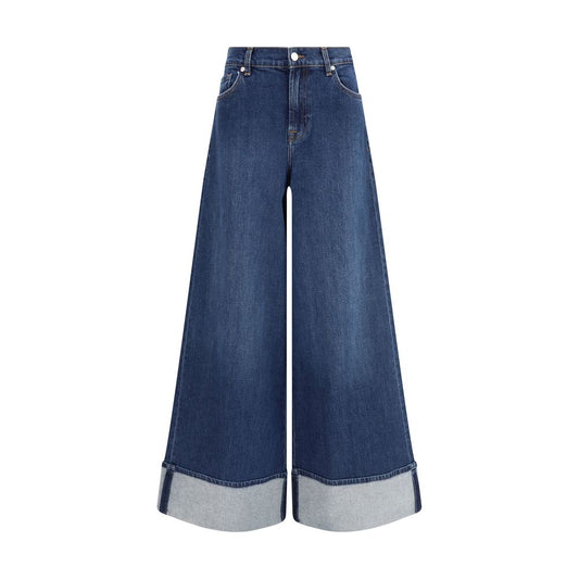 7FOR Marie Jeans - Wide Leg Denim with Contemporary Flair
