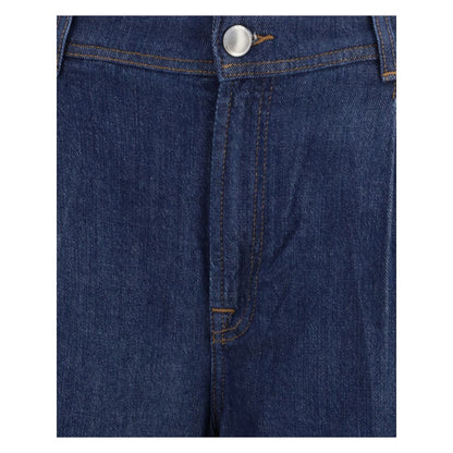 7FOR Halona Wide Leg Jeans