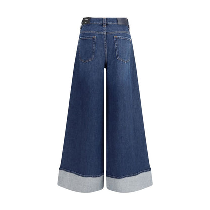 7FOR Marie Jeans - Wide Leg Denim with Contemporary Flair