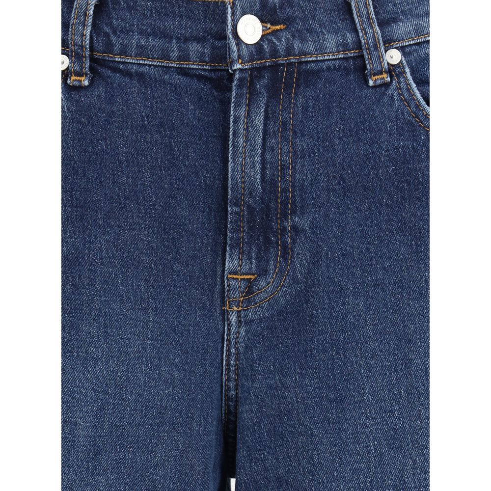 7FOR Marie Jeans - Wide Leg Denim with Contemporary Flair